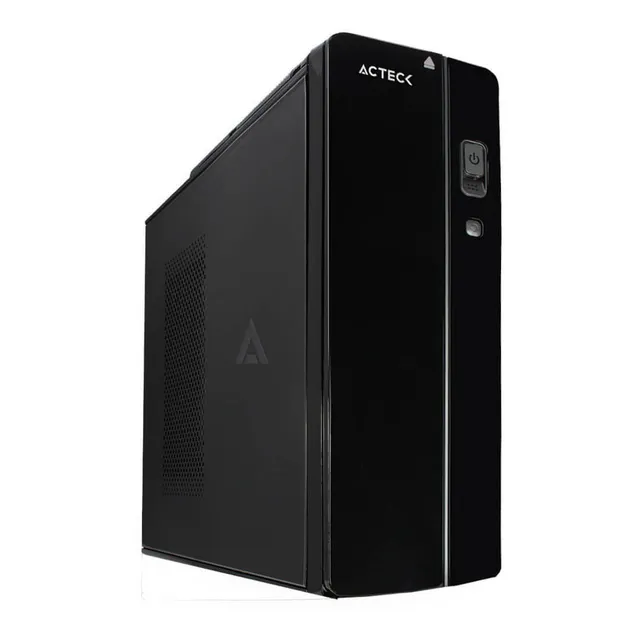 Gabinete Acteck Bern Gs460 Td510 Slim Gapc-301 500w Micro