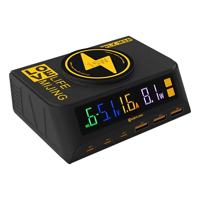 Mijing Wlx-m9a Multi Cargador Premiu