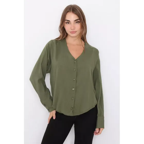 Blusa De Lino Ciro