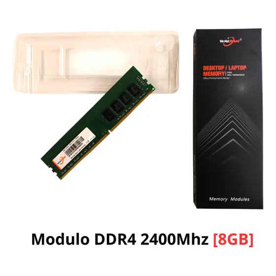 Memoria Ram Modulo Ddr4 8gb Desktop 2400 Mhz Pc4-19200 1.2v
