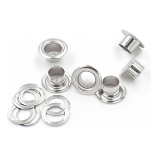 Ojillos Eyelets Scrapbook De 5mm I Color Plata 50 Pzas Ojillos Eyelets Scrapbook De 5mm I Color Plata 50 Pzas