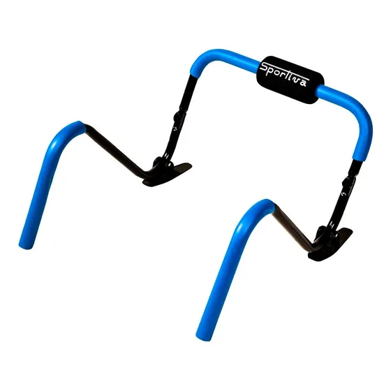 Máquina Abdominales Ab Slimmer Sportiva Ejercicio Core Gym Color Azul