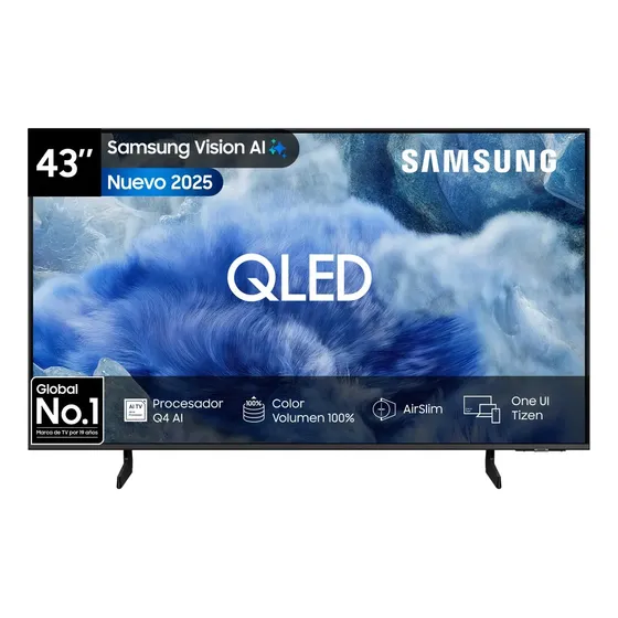 43" QLED Q8F 4K Vision AI Smart TV (2025)