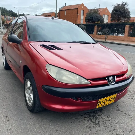 Peugeot 206 2005 Xr 1.4 Mt