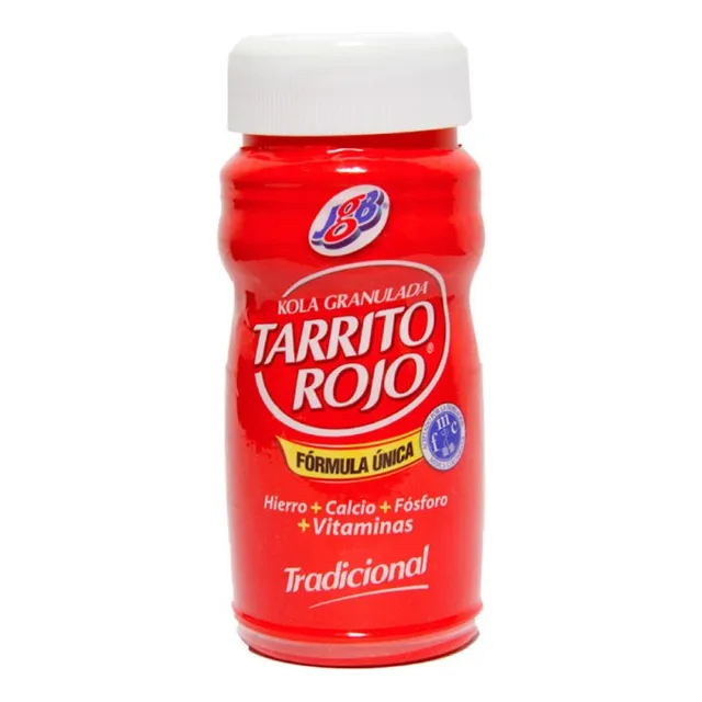 Kola Granulada - Tarrito Rojo 135 Gr