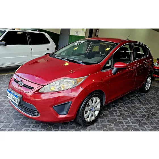 Ford Fiesta 1.6 Se Hatch 16v Flex 4p Manual