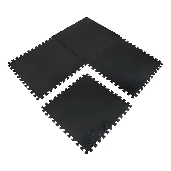Pack 4 Unidad Piso Puzzle Alfombra Goma Eva 60x60 Deportivo