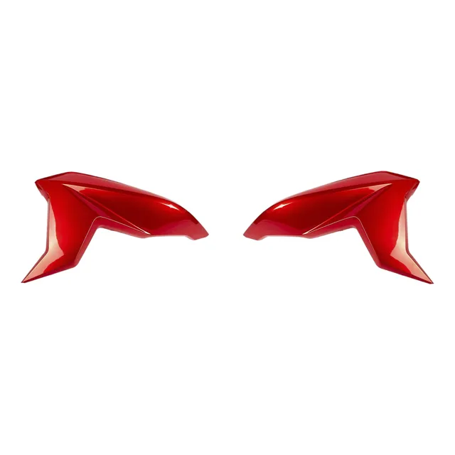 Juego Cubiertas De Tanque Para Honda Cbf125 Twister Rojo Mtc