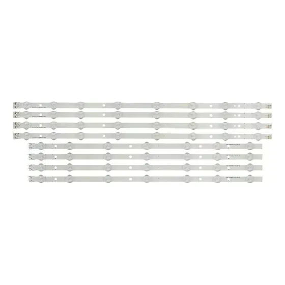 Kit Novo C/8 Barras Led Un50fh5303g Un50h5303  Un50fh5303