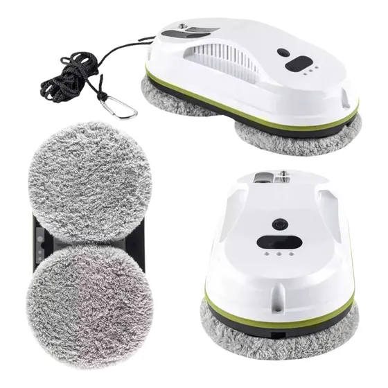 Robô Limpador Vidros Vitrine Janelas Automático 90w