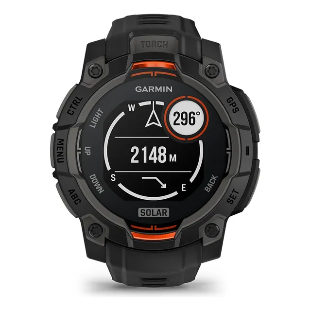 Gps Garmin Instinct 3 Solar - Crt Ltda.