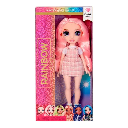 Muñeca Rainbow High Original Coleccion Fashion Unidad Niñas