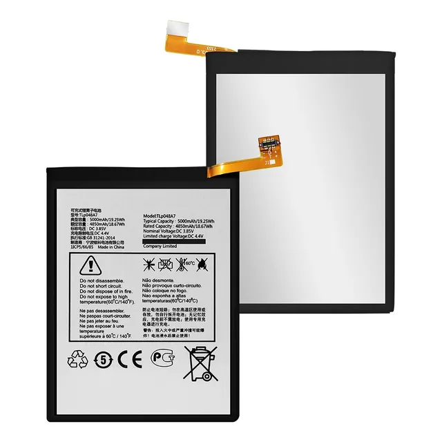 Bateria Pila Para Tcl 20 Se T6710 30se 6165d Tlp048a7