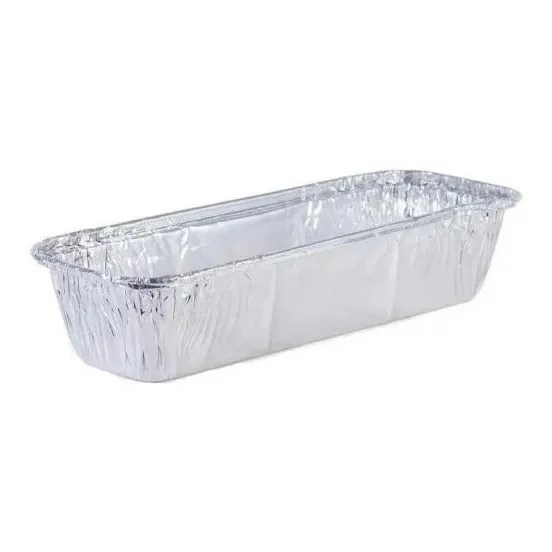 Budinera De Aluminio Descartable Para 1 Kg X 50 Unid 