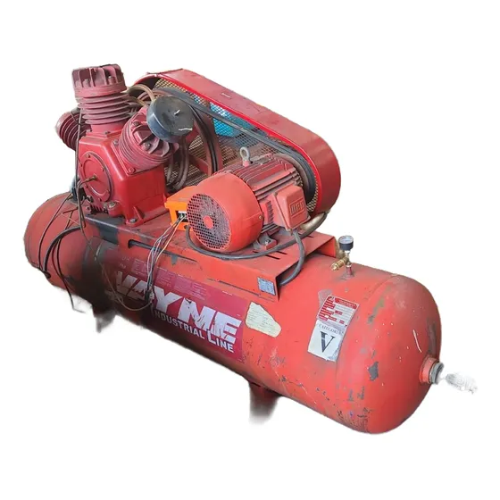 Compressor De Ar 40 Pés  Wayne W 84010h 365 Litros 10cv