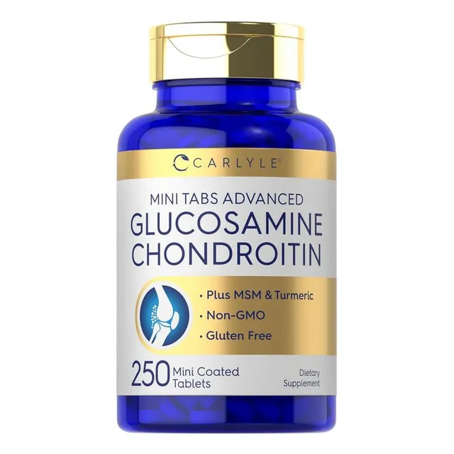 Glucosamina Condroitina Msm - U