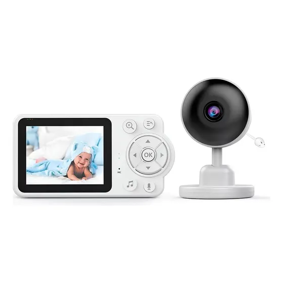 Cámara Baby Video Monitor Bebes Micrófono Cámara Para Bebes