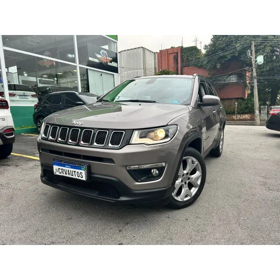 Jeep Compass 2.0 16v Flex Longitude Automático