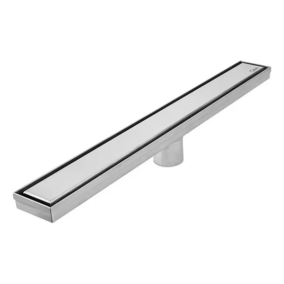 Qm Centro Piso Desague Decorativo Satinado 60cm 0024st