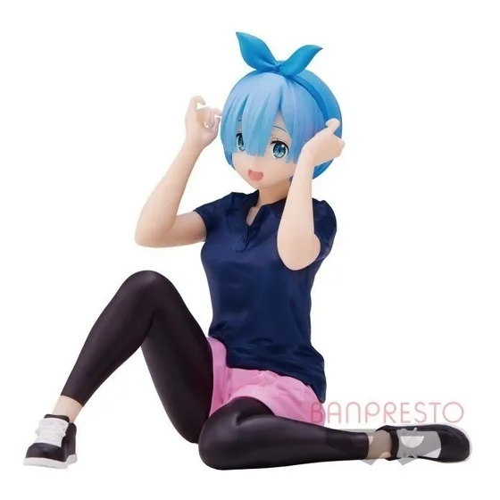 Banpresto - Rezero Sliaw Relax Timerem Training S Ve