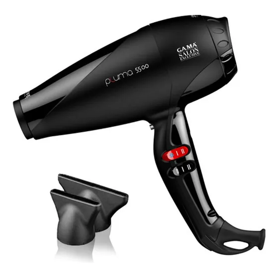 Secador Profesional Gama Salon Pluma 5500 Oxy Active 2400 W