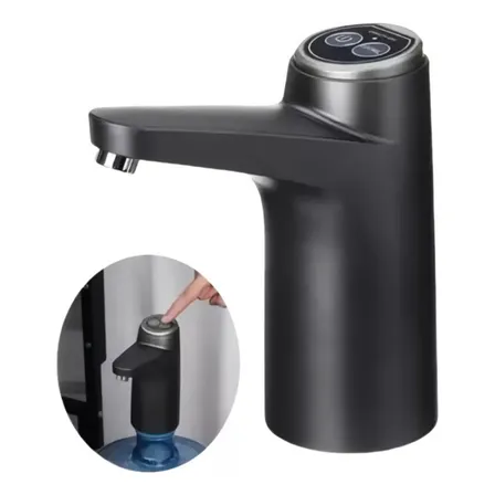 Dispensador Agua Eléctrico Bomba Usb Con Dosificador