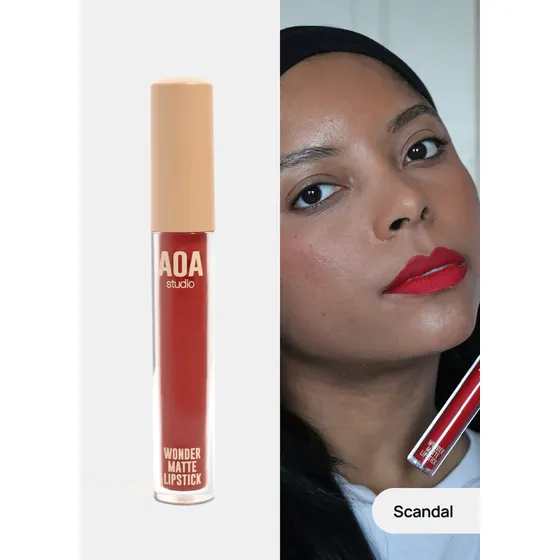 Labial Matte Aoa Bmakeup