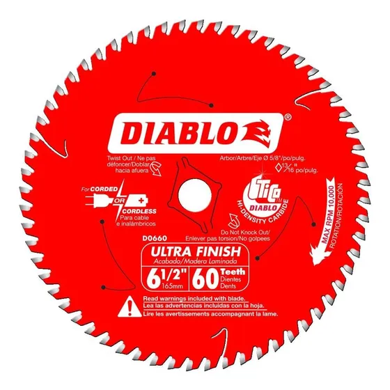 6-1/2 X 60 Diablo A Granel, Talla Única, Multi
