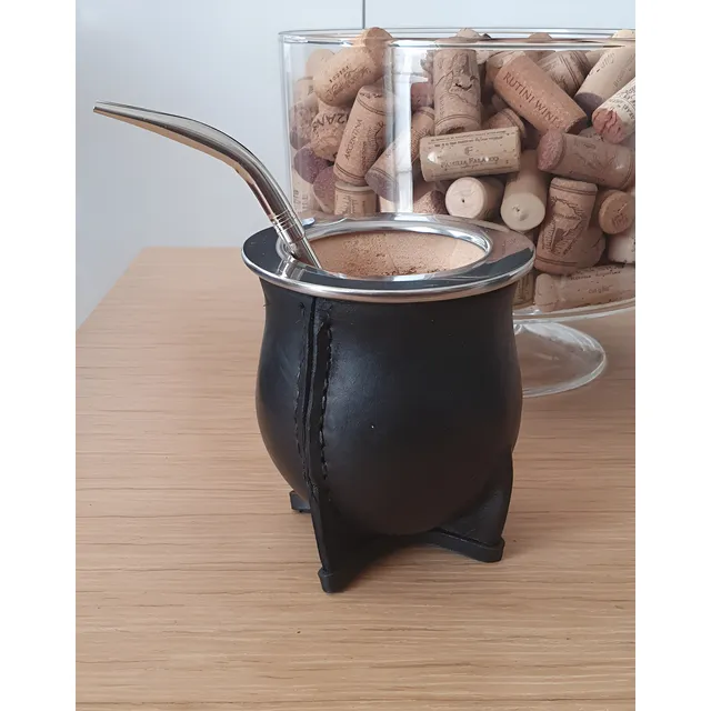 Mate Camionero Plus Con Bombilla