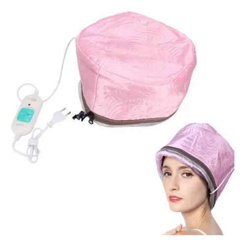 Gorra Termica Capilar Electrica Baño Crema Y Botox Cabello
