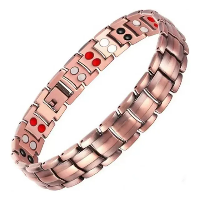 Pulsera Con Imanes 04 Elementos, Magnetica