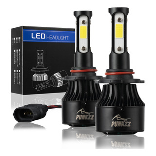 Kit De Faros Led Delanteros De 4 Lados H7 H11 9005 9006 Luz Kit De Faros Led Delanteros De 4 Lados H7 H11 9005 9006 Luz