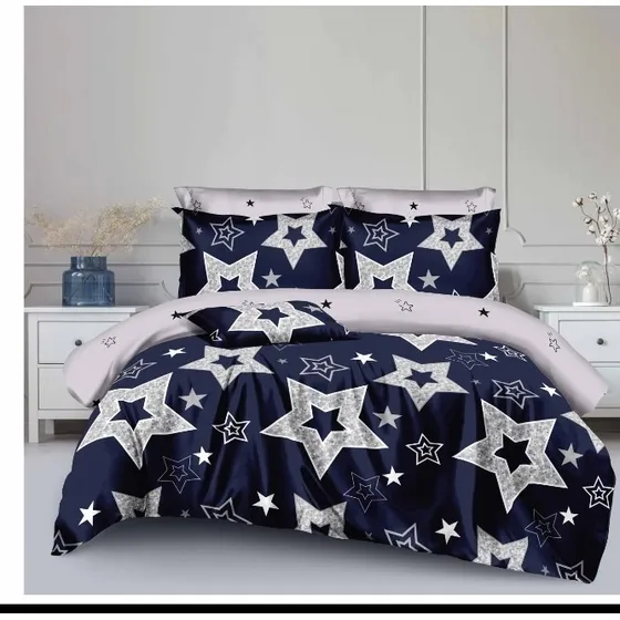 Juego De Sábanas Cotton Flor Zyporah 2 Plazas