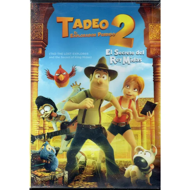 Tadeo El Explorador Perdido 2 Secreto Del Rey Midas - Mcbmi