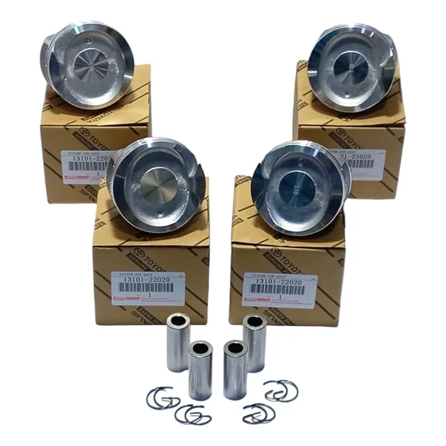 Piston Juego Standard Toyota Corolla New Sensacion 1zzfe