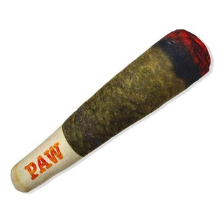 Juguete Para Perros Con Forma Cigarro, Rechinante, Peluch Juguete Para Perros Con Forma Cigarro, Rechinante, Peluch