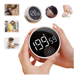 Cronómetro Magnético Digital Para Cocina, Pantalla Led Grand Cronómetro Magnético Digital Para Cocina, Pantalla Led Grand