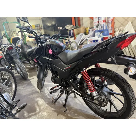 Cb Twister 125