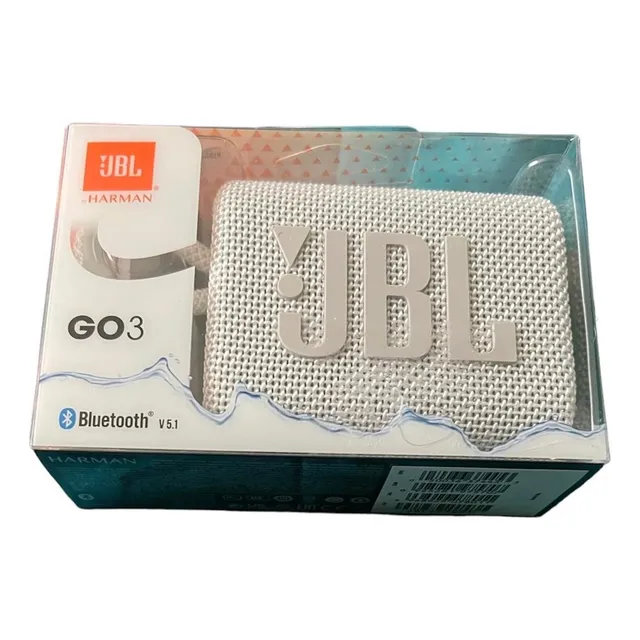 Parlante Jbl Go 3 Bluetooth A Prueba De Agua Y Polvo Ip67 