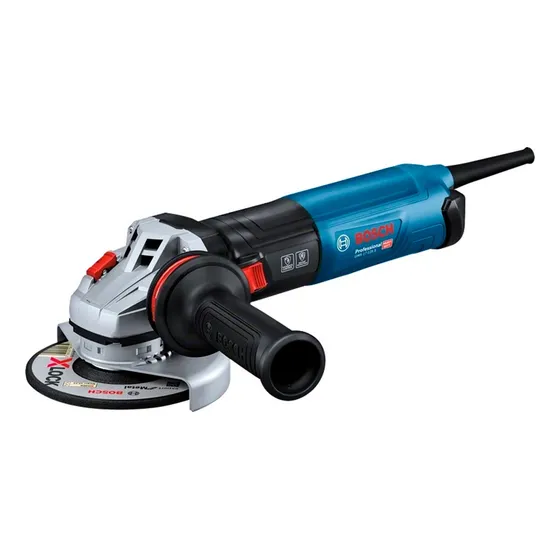 Amoladora Angular Bosch Gws 17-125 S 1700w Color Azul Frecuencia 2.800-11.500