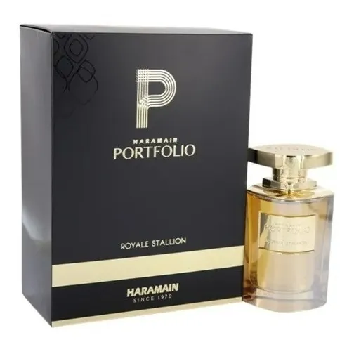 Perfume Portfolio Royale Stallion de Al Haramain, 75 ml, volumen por unidad de 75 ml