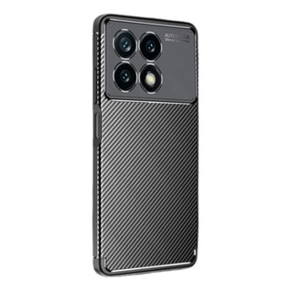 Funda Para Poco F6 Pro Carbon Beatle Case + Mica Funda Para Poco F6 Pro Carbon Beatle Case + Mica