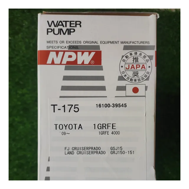 Bomba De Agua 4runner (09-24) 1gr Nueva Generacion Npw 