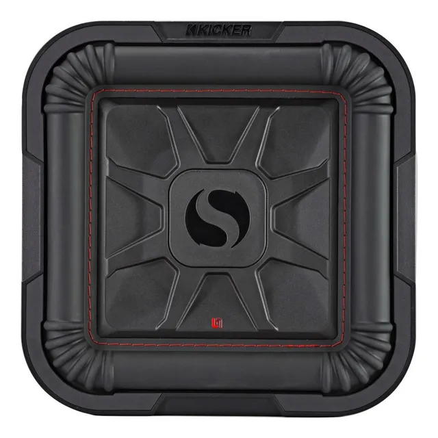 Subwoofer Kicker L7 Plano 10 46l7t104 500wrms P Amplificador