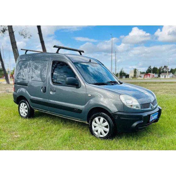 Renault Kangoo 1.6 2 Furgon Confort Cd Svt 1plc