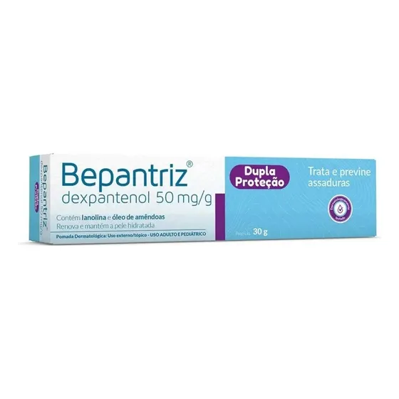 Bepantriz Dexpantenol Pomada Dermatológica 30g