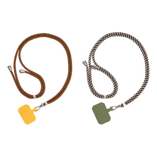 2 Piezas De Cordón Ajustable Para Teléfono Celular, Correa 2 Piezas De Cordón Ajustable Para Teléfono Celular, Correa