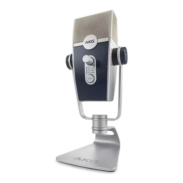 Microfono Profesional Podcasting Usb Akg Lyra