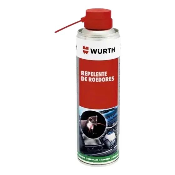 Repelente Ratones Roedores Wurth 250ml Anti Mordidas Autos