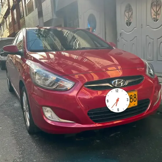 Hyundai Accent I25 2015 Automatico